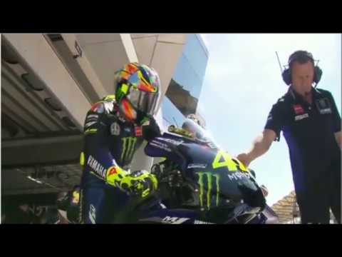 Valentino Rossi test Sepang 2019 yamaha M1 monster new helmet