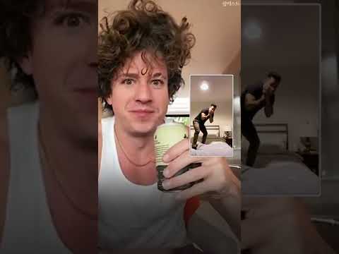 틱톡 찍다가 전등 깨먹는 팬과 그걸 지켜보는 찰리푸스 | #Shorts