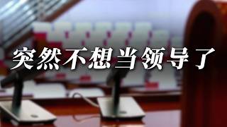 这官当的是越来越没意思了 ！