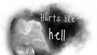 Nightcore - Hurts Like Hell (Lyrics)