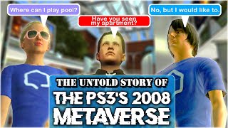The Untold Story Of PlayStation Home