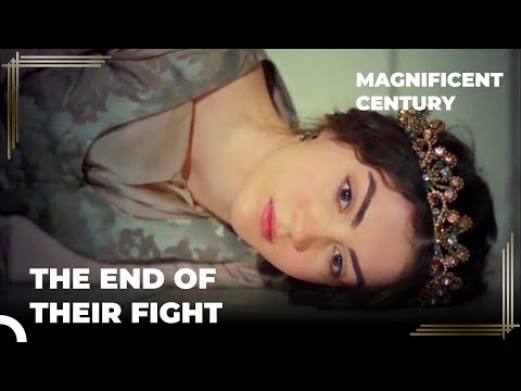 Nurbanu Knocked Huricihan Unconscious | Magnificent Century