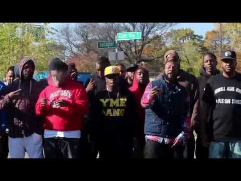 8Mile Pep - We Here [Official Video] Video by "PeterPromo"