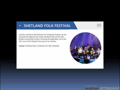 Scotland's Best 2014 Festival Schedule - Duncan's Tours Scotland