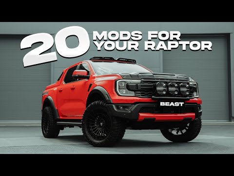 20 Amazing Ford Raptor Accessories and Upgrades You Need in 2024