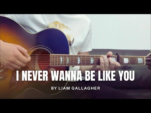I Never Wanna Be Like You - Liam Gallagher