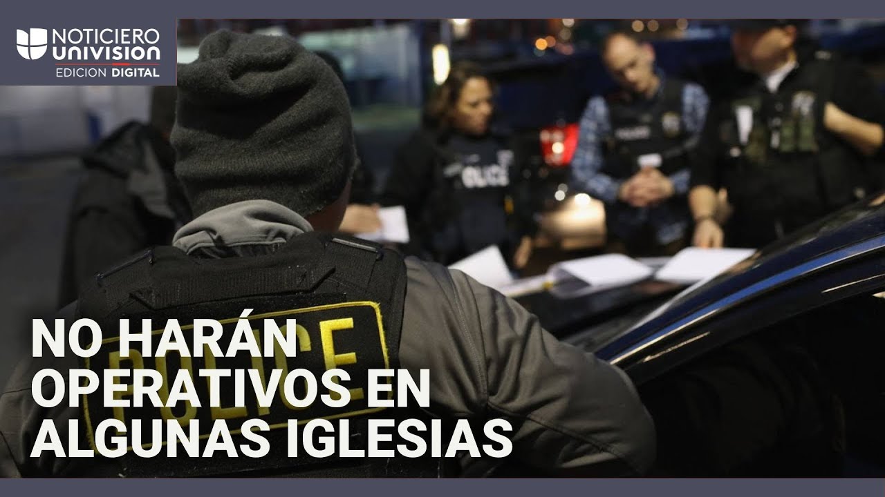Los lugares de culto donde ICE no podrá realizar operativos migratorios por orden de un juez