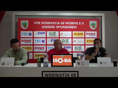 PK Wormatia Worms vs FC Cosmos Koblenz 1:0 (09.08.2025)