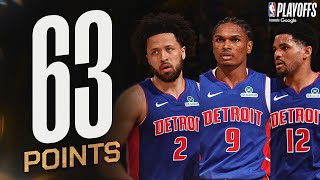 Cade Cunningham - Ausar Thompson - Tobias Harris - Detroit Pistons