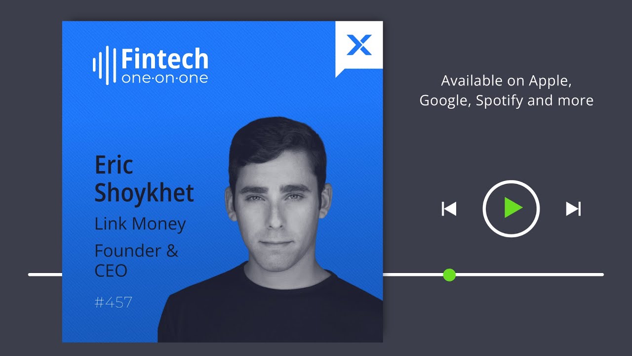 Eric Shoykhet, CEO & Co-Founder of Link Money - YouTube
