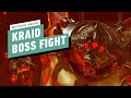 Metroid Dread - Kraid Boss Fight Guide