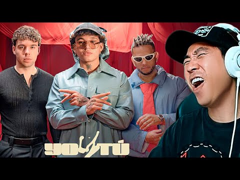 Coreano Loco reacciona a Beéle, Quevedo, Ovy On The Drums 🤯🔥 Yo y Tú
