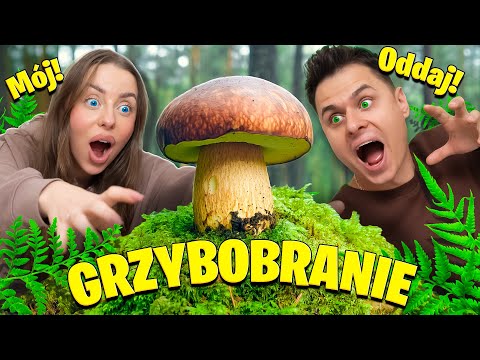 KTO ZNAJDZIE, WIĘCEJ GRZYBÓW WYGRYWA! MISTRZOSTWA GRZYBOBRANIA!