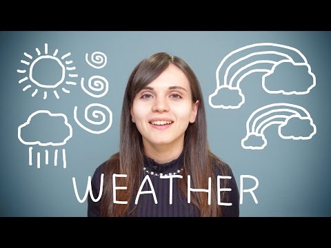 Turkish Weekly Words with Selin - Weather