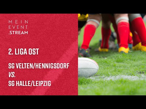 2. Liga Ost: SG Velten/Hennigsdorf vs. SG Halle/Leipzig