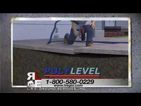 Concrete Lifting and Leveling - We Fix Sinking Pool Decks, Sidewalks & Driveways in FL, with PolyLevel™