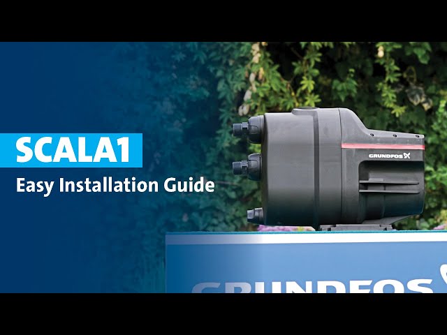 grundfos Scala1 ūdensapgādes sūknis 3-35 1x230v 50hz