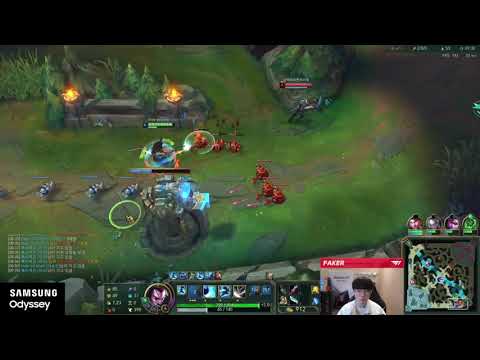 [FAKER] YASUO VS LUCIAN - LEAGUE OF LEGENDS SEASON 11