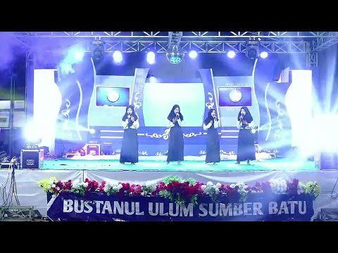 Menuju Surga-MU | All Voice | Panggung Gembira 2021 | BUSTANUL ULUM SUMBER BATU