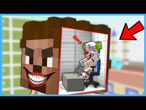 KORKUNÇ PALYAÇO ARDAYI KONTROL ETTİ! 😱 - Minecraft