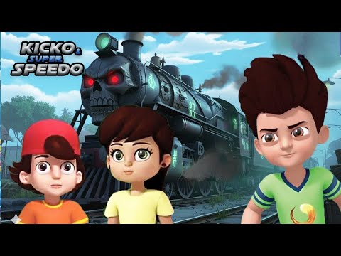 Kicko  और भयानक Train का रहस्य  | Kicko & SuperSpeedo New Episodes | Cartoon For Kids