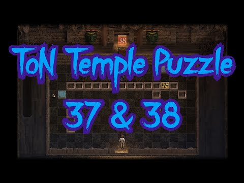 Treasure of Nadia Ancient Temple Puzzle 37 & 38 Walkthrough - Part 14