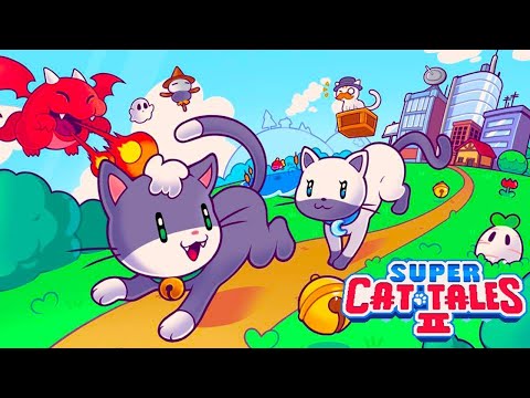 Super Cat Tales 2 (Part 2) | 100% Walkthrough | Platforming Adventure