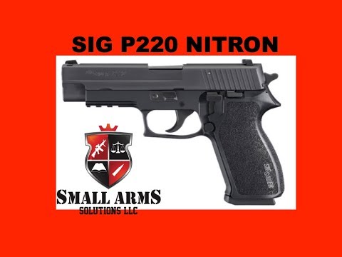 Sig Sauer P220 Quick Review!