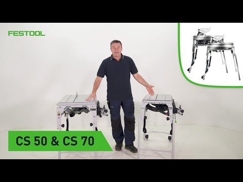 Festool TV Episode 145: CS 50 & CS 70 Table Saw Intro