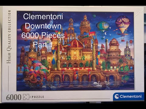 Clementoni Downtown Part 1