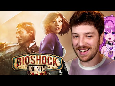 First Time Playing Bioshock Infinite!