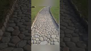 Beautiful garden pathway ideas #design #pathway #pavers #gardening #greenarea