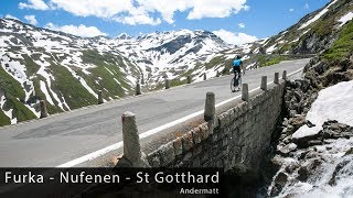 Giants of Switzerland - Furka, Nufenen &amp; St Gotthard - Cycling Inspiration &amp; Education