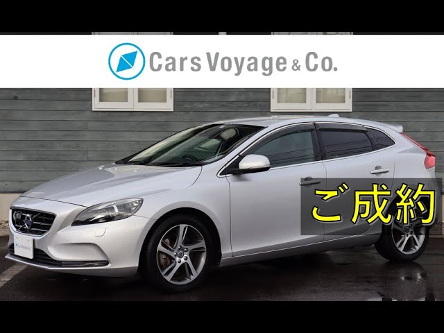 [新着 車両入庫] V40 D4 SE