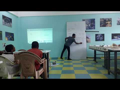 Newbies Class in Robotics.