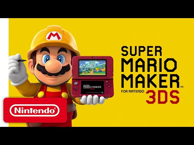 Super Mario Maker 3DS (NTSC)