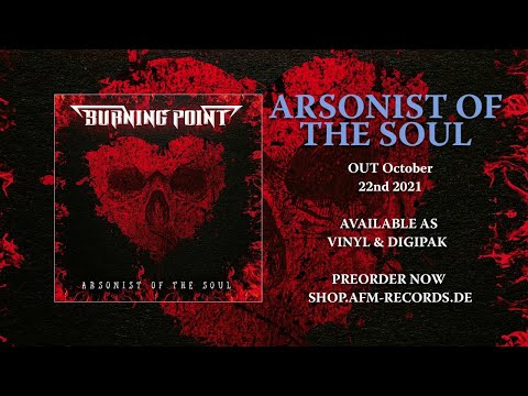 BURNING POINT - Hit The Night (2021) // Official Audio Video // AFM Records