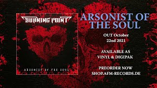 BURNING POINT - Hit The Night (2021) // Official Audio Video // AFM Records
