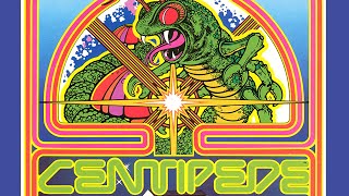 Centipede 1981 Arcade Live FLYER