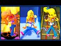 Crash On The Run All Death Animations Coco Bandicoot 4K60FPS