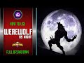 How To Use WEREWOLF BY NIGHT Easily | Good Defender | Full Breakdown | Marvel Contest Of Champions