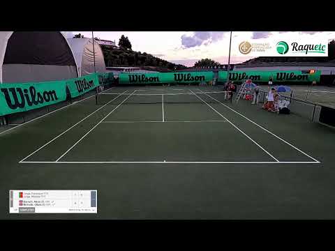 Francisca Jorge/Matilde Jorge vs. Alicia Barnett/Olivia Nicholls, QF main draw Santarém Ladies Open