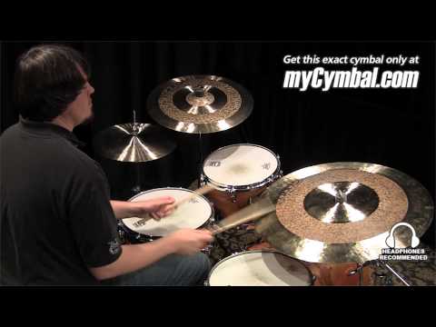 Istanbul Agop 26" Custom Series Sultan Flat Ride Cymbal (SFR26-1102413VV)