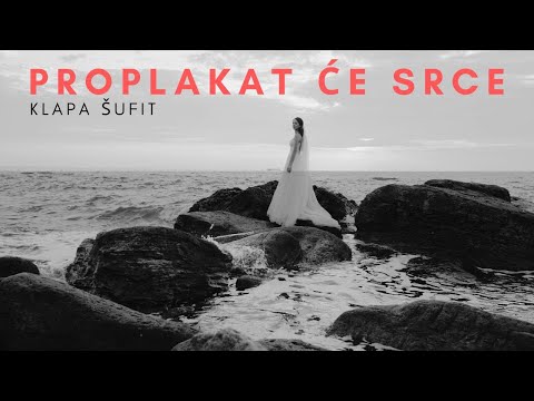 Proplakat će srce - Klapa Šufit (lyrics video)