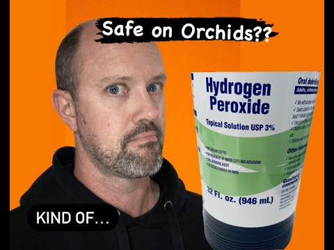 , title : 'How to use hydrogen peroxide on orchids'
