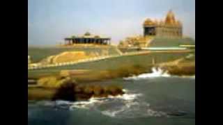 preview picture of video 'Vivekananda Rock In Kanyakumari ,Tamilnadu,India is a tourist Place'