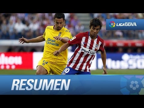 Resumen de Atlético de Madrid (1-0) UD Las Palmas