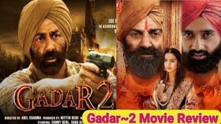 Gadar 2 Trailer || Gadar 2 Review || Gadar 2 Movie Sunny Deol #gadar #gadar2 #sannydeol #shorts