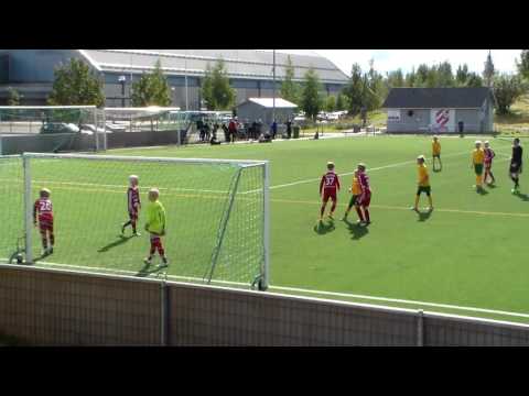 2016 Kalevacup Haupa 05 vs Santa Claus 04  2 erä