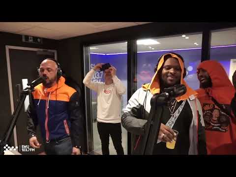 THE NASTY BROS ON SWU FM